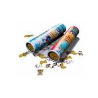 Макси с серпантином Хлопушки купить в Северобайкальске | severobajkalsk.salutsklad.ru