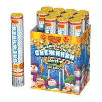 Снежинки 30 Пневматическая хлопушка купить в Северобайкальске | severobajkalsk.salutsklad.ru