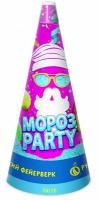Мороз-party фонтан пиротехнический купить в Северобайкальске | severobajkalsk.salutsklad.ru
