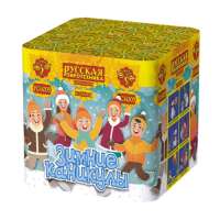 Зимние каникулы 36 Батарея салютов купить в Северобайкальске | severobajkalsk.salutsklad.ru