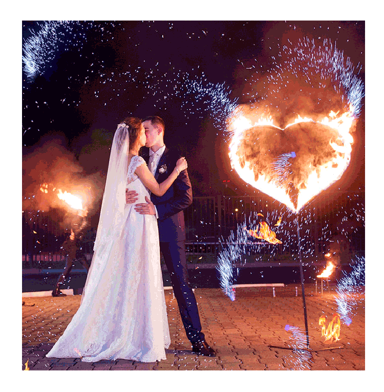 Организация пиротехнического шоу на свадьбу  Северобайкальск | severobajkalsk.salutsklad.ru