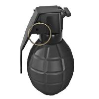 Граната имитационная пиротехническая (шарики для страйкбола) Петарды купить в Северобайкальске | severobajkalsk.salutsklad.ru