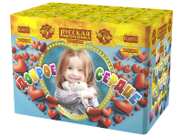 Доброе сердце Батарея салютов купить в Северобайкальске | severobajkalsk.salutsklad.ru