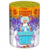 Новогодний снег Батарея салютов купить в Северобайкальске | severobajkalsk.salutsklad.ru