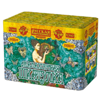 Малахитовая шкатулка New Батарея салютов купить в Северобайкальске | severobajkalsk.salutsklad.ru