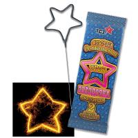 Звездочка Бенгальские огни фигурные купить в Северобайкальске | severobajkalsk.salutsklad.ru