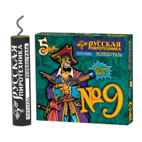 Петарда фитильная № 9 Петарды купить в Северобайкальске | severobajkalsk.salutsklad.ru