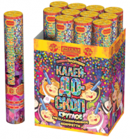 Калейдоскоп 30 Пневматическая хлопушка купить в Северобайкальске | severobajkalsk.salutsklad.ru