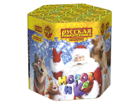 Мороз & Ко Батарея салютов купить в Северобайкальске | severobajkalsk.salutsklad.ru