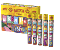 Акварель Фонтан пиротехнический купить в Северобайкальске | severobajkalsk.salutsklad.ru