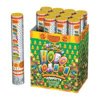 Новогодняя 30 Пневматическая хлопушка купить в Северобайкальске | severobajkalsk.salutsklad.ru