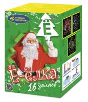 Ё-Ёлка Батарея салютов купить в Северобайкальске | severobajkalsk.salutsklad.ru