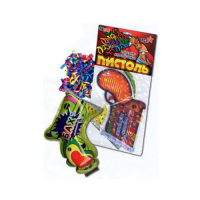 Пистоль Надувная хлопушка купить в Северобайкальске | severobajkalsk.salutsklad.ru