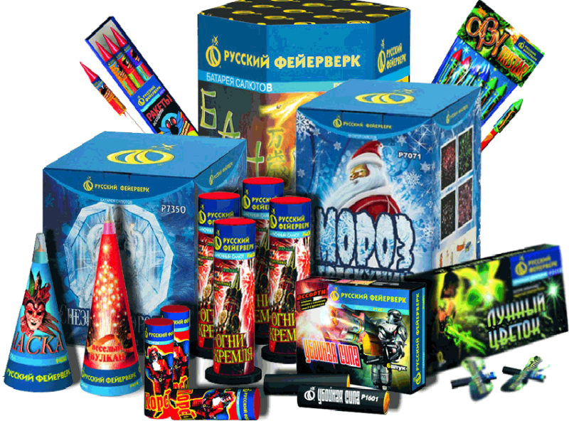 Пиротехника —  в Северобайкальске 