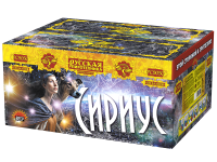 Сириус NEW Комбинированный Фейерверк купить в Северобайкальске | severobajkalsk.salutsklad.ru