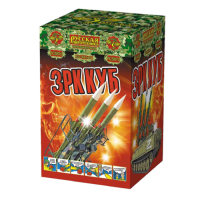 ЗРК Куб Связка римских свечей купить в Северобайкальске | severobajkalsk.salutsklad.ru