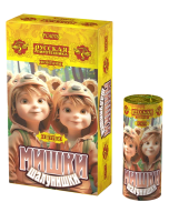 Мишки-шалунишки Пиротехнический фонтан купить в Северобайкальске | severobajkalsk.salutsklad.ru