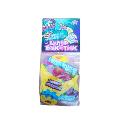 Супер-Букетик Пневматическая хлопушка купить в Северобайкальске | severobajkalsk.salutsklad.ru
