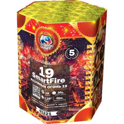 SmartFire Фейерверк купить в Северобайкальске | severobajkalsk.salutsklad.ru
