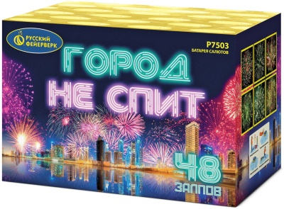 Город не спит Салют купить в Северобайкальске | severobajkalsk.salutsklad.ru