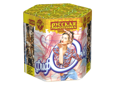 Фифочка Фейерверк купить в Северобайкальске | severobajkalsk.salutsklad.ru