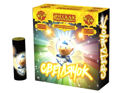 Светлячок NEW Наземный фейерверк купить в Северобайкальске | severobajkalsk.salutsklad.ru