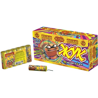 Жук Наземный фейерверк купить в Северобайкальске | severobajkalsk.salutsklad.ru