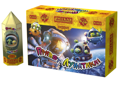 Привет, лунатики! Пиротехнический фонтан купить в Северобайкальске | severobajkalsk.salutsklad.ru