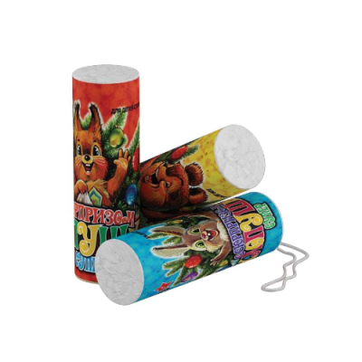 Супер с сюрпризом Хлопушки купить в Северобайкальске | severobajkalsk.salutsklad.ru