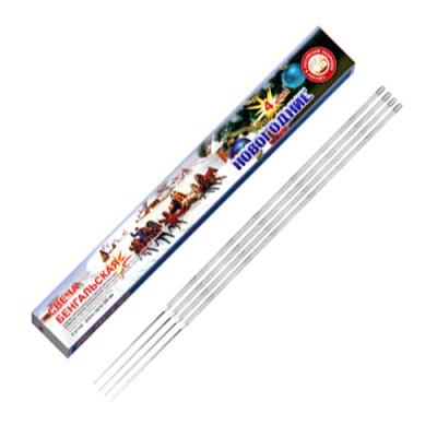 Новогодние 300-4 мм. Бенгальские огни купить в Северобайкальске | severobajkalsk.salutsklad.ru