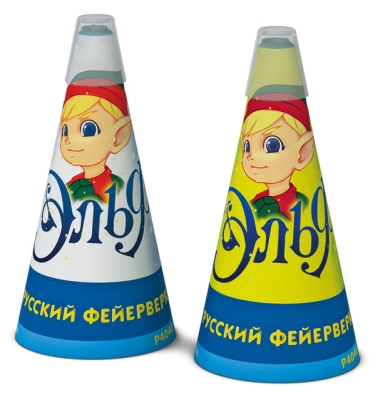 Эльф Пиротехнический фонтан купить в Северобайкальске | severobajkalsk.salutsklad.ru