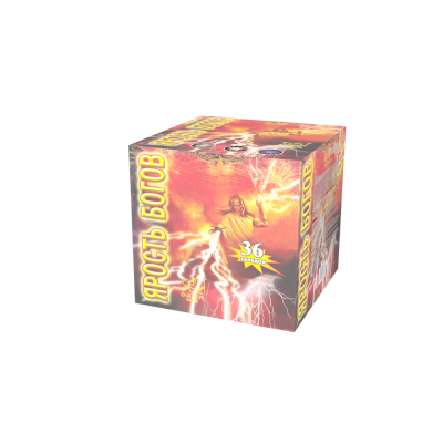 Ярость богов Фейерверк купить в Северобайкальске | severobajkalsk.salutsklad.ru