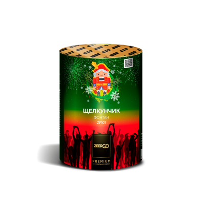 Щелкунчик Пиротехнический фонтан купить в Северобайкальске | severobajkalsk.salutsklad.ru