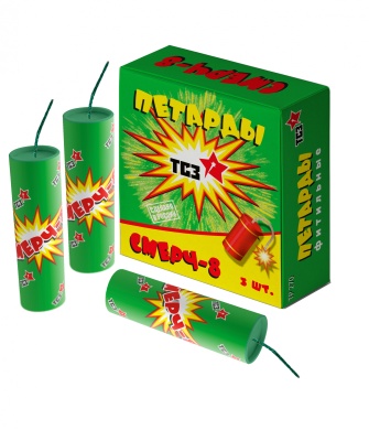 Смерч-8 Петарды купить в Северобайкальске | severobajkalsk.salutsklad.ru