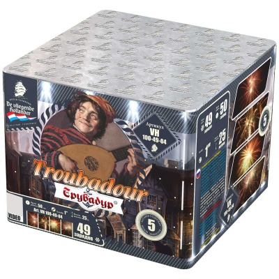 Трубадур Салют купить в Северобайкальске | severobajkalsk.salutsklad.ru