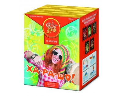 Ха-ра-шо Салют купить в Северобайкальске | severobajkalsk.salutsklad.ru