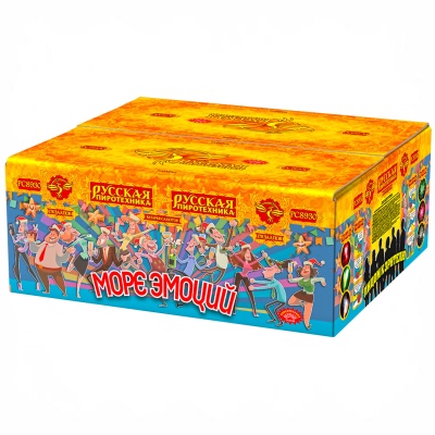 Море эмоций Фейерверк купить в Северобайкальске | severobajkalsk.salutsklad.ru