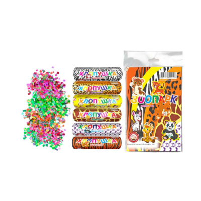 Зоопарк УПЗ Набор хлопушек купить в Северобайкальске | severobajkalsk.salutsklad.ru