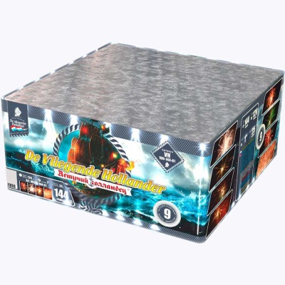 Летучий Голландец Батарея салютов купить в Северобайкальске | severobajkalsk.salutsklad.ru