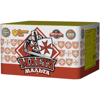 Мальта Батарея салютов купить в Северобайкальске | severobajkalsk.salutsklad.ru