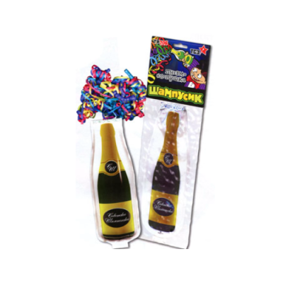 Шампусик Пневматическая хлопушка купить в Северобайкальске | severobajkalsk.salutsklad.ru