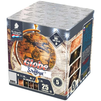 Глобус Салют купить в Северобайкальске | severobajkalsk.salutsklad.ru