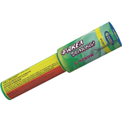 Дымовой (с чекой) зеленый Фальшфейер купить в Северобайкальске | severobajkalsk.salutsklad.ru