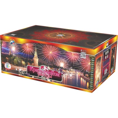 Кремлевские звезды Фейерверк купить в Северобайкальске | severobajkalsk.salutsklad.ru