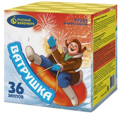 Ватрушка Салют купить в Северобайкальске | severobajkalsk.salutsklad.ru