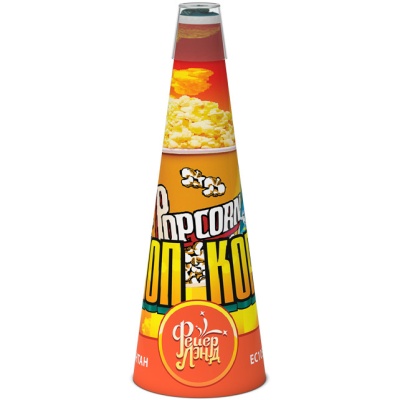 Поп корн Фонтан пиротехнический купить в Северобайкальске | severobajkalsk.salutsklad.ru