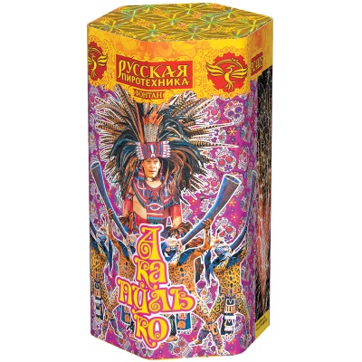 Акапулько Фонтан пиротехнический купить в Северобайкальске | severobajkalsk.salutsklad.ru