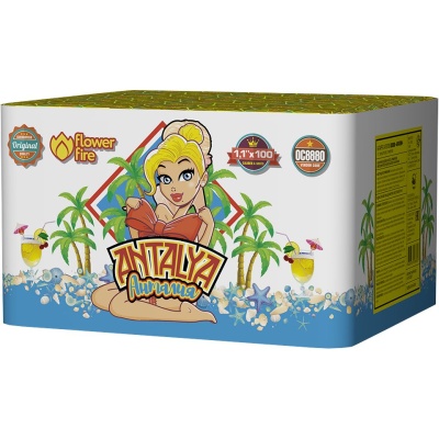 Анталия Фейерверк купить в Северобайкальске | severobajkalsk.salutsklad.ru