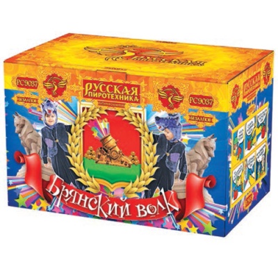 Брянский волк Комбинированный Фейерверк купить в Северобайкальске | severobajkalsk.salutsklad.ru