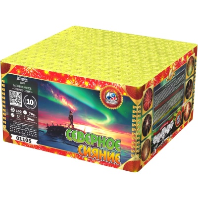 Северное сияние Фейерверк купить в Северобайкальске | severobajkalsk.salutsklad.ru